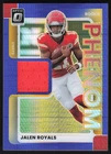 2025 Donruss Optic Jalen Royals Base (RAW)