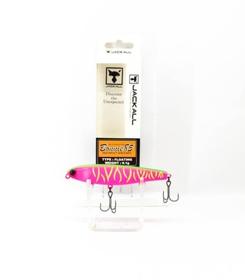 Jackall Bonnie 85 Floating Lure Dragon Fruit Mat Tiger (8622)