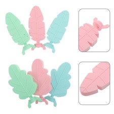 6 Pcs Parrot Claw Grinding Pole Cage Accessories Bird Nail Care Perch Stand for