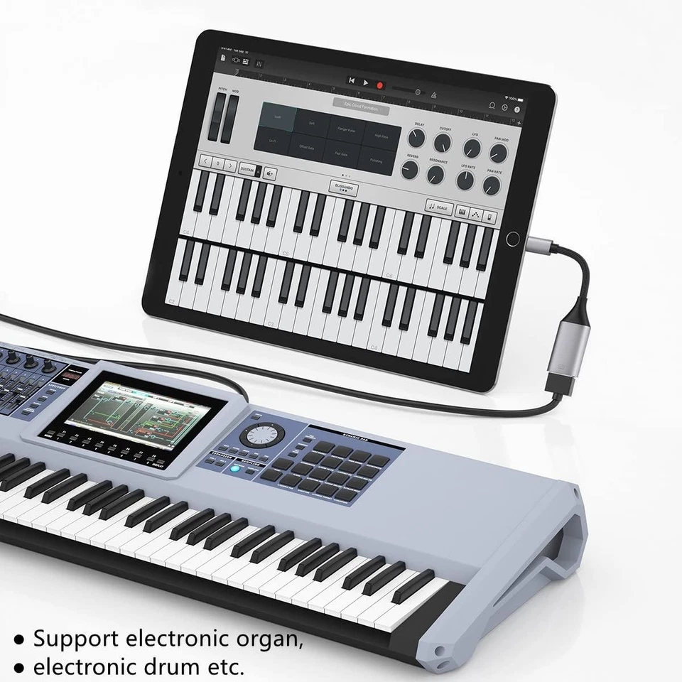 Adattatore Lightning a USB [certificato Apple MFi], adattatore fotocamera USB - Immagine 4 di 4