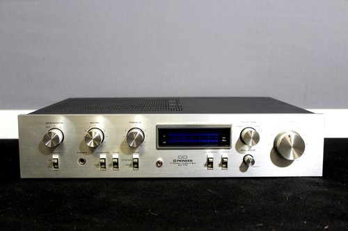 Pioneer SA-710 |Vintage Hi-Fi Amplifier |2x50W RMS |Partially Repairable - Picture 2 of 7
