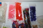 Lot of Beads and Pearls - Multi Colors and Multi Sizes - Great for Bracelets — photo 7