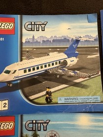 Lego City Instruction Manuals Only. Lot Of 4 Manuals.