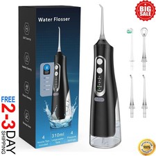 Irrigador Bucal Dental Profesional De Agua A Presi n, Inal mbrico y Recargable