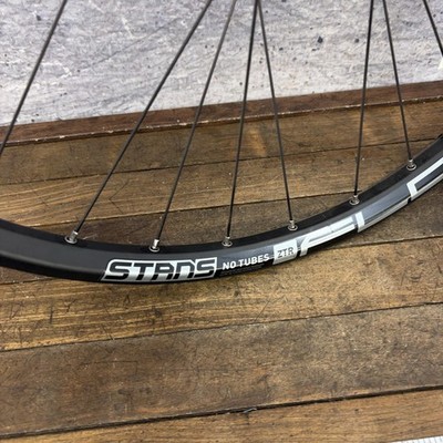 Stans NoTubes ZTR Flow S1 27.5 Front Wheel 6-Bolt Disc 15x100