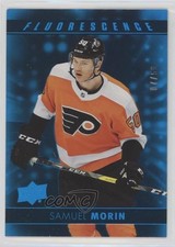 2017-18 Upper Deck Fluorescence Blue 7/50 Samuel Morin #F-29 1r5
