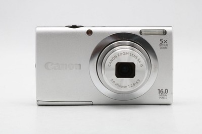 Canon PowerShot A2400 IS 16.0MP Digital Camera - Blue for sale