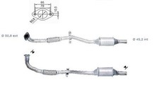Catalyseurs Opel CORSA