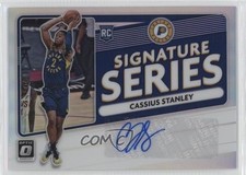 2020 Panini Donruss Optic Signature Series Holo Prizm Cassius Stanley Auto 0u7
