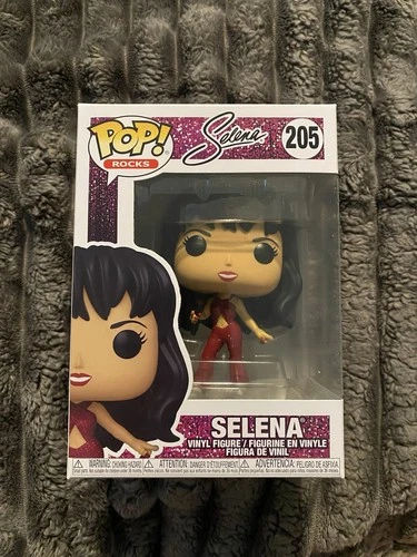 Selena Funko Pop #205 Vinyl Figure Rocks Jennifer Lopez JLO