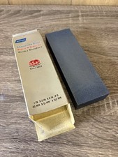 Norton Crystolon Combination Bench Stone 85450 Sharpening Stone 1x2x6