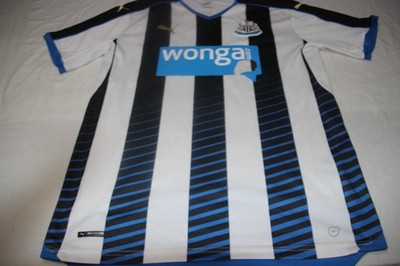 T-Shirt Fußball Newcastle United FC Marke Puma T/M Rückennummer 20 Cabella
