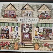 Janlynn Cross Stitch Chart Needlework Shoppe Kooler Design Studio Just-a-Chart