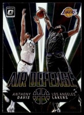 2021-22 Donruss Optic Air Defense Anthony Davis Los Angeles Lakers #2