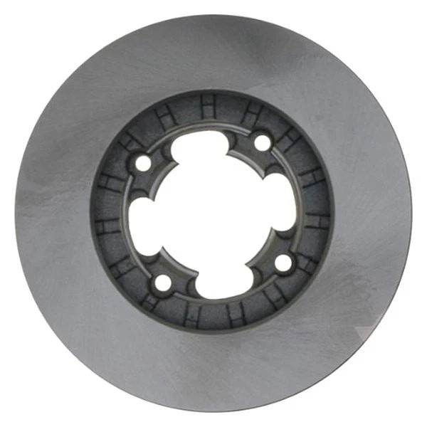 For Subaru Justy 1987-1994 Raybestos R-Line Plain Vented Front Brake Rotor Foto 3 de 3