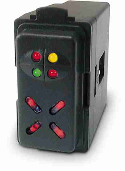 Lettore di Prossimità RS-485 ULTRABUS Nero per Chiavi M4/M4LED