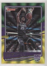 2020-21 Panini Donruss Green & Yellow Laser Marvin Bagley III #24 qc6
