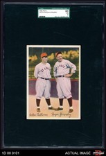 1936 R312 Allen Sothoron / Rogers Hornsby Browns HOF SGC 5 - EX