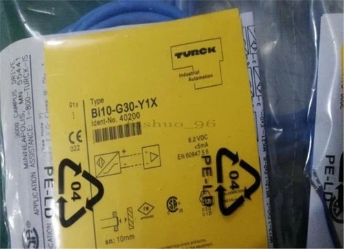 Proximity Sensor 1Pcs Turck Sensor BI10-G30-Y1X iz