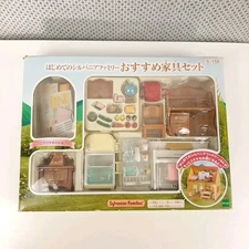 Sylvanian Families Epoch Recommended Furniture Set Se-158 Japanese Import Boxed
