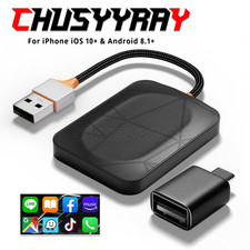 Wireless CarPlay Adapter Dongle USB For Apple iOS Car Auto Navigation Player S