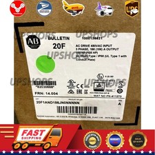 Allen Bradley 20F1AND186JN0NNNNN PowerFlex Air Cooled 753 AC Drive  US Free Tax