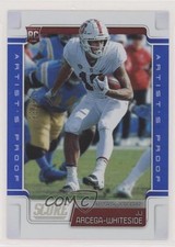 2019 Score Rookies Artist Proof 26/35 JJ Arcega-Whiteside #355 jn1