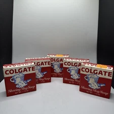 Colgate Shaving Mug Soap Vintage Shaving In Original Box (sold separate)