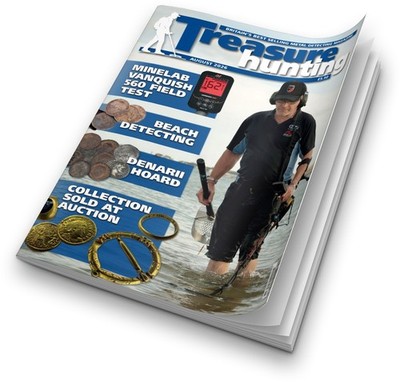 Treasure Hunting Magazine August 2026