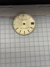 Quadrante Argente’ per Rolex Medio 31mm Ref 68274