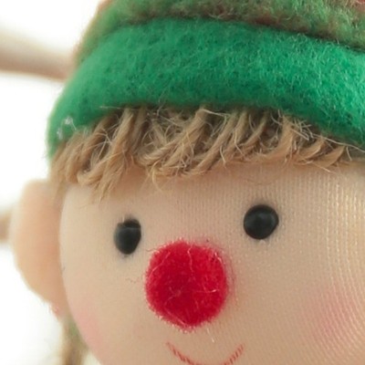 Christmas Dolls Pendant Hanging Tree Decorations Christmas Ornaments Angel Elf