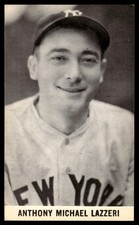 1961 Wrigley Field Hall of Fame Exhibits Baseball Tony Lazzeri *TP21