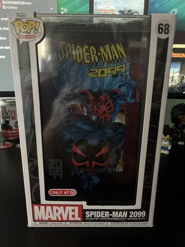 Funko Pop! Vinyl Marvel Spider-Man 2099 #68 Target Exclusive Comic Cover Figure