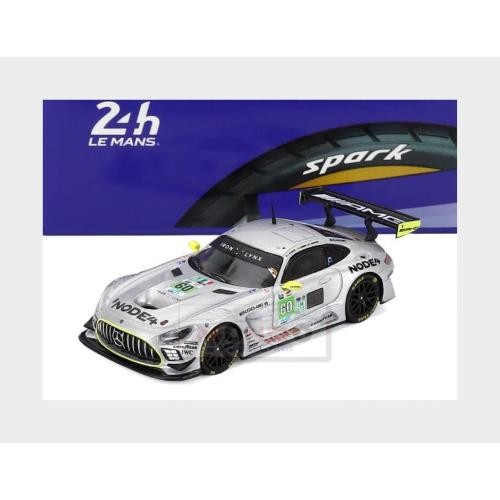 1:64 SPARK Mercedes Benz Amg Gt3 Evo #60 24H Le Mans 2025 Gilbert