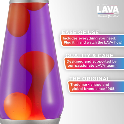 LAVA the Original Lamp - Large 52Oz 16.3