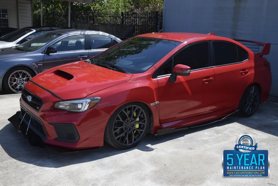 2018 Subaru WRX STI 42K MILES LOTS OF UPGRADES MODS HEAD TURNER - Image 3 of 4