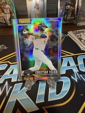 2026 Topps Series 1 Rainbow Foil Christian Yelich Milwaukee Brewers #154