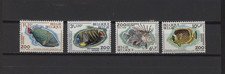 S57637 BELGIUM MNH 1968 Fish 4V