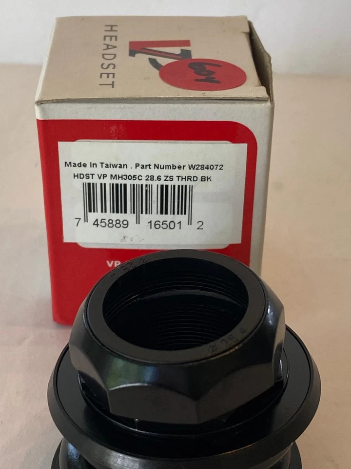 Новая резьбовая гарнитура Trek VP Components MH305C 1-1/8 дюйма - Изображение 2 из 3