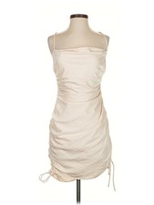 ASTR The Label Women Ivory Cocktail Dress S