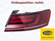 MAGNETI MARELLI 714081720201 Heckleuchte rechts Rücklicht Hecklicht für VW 