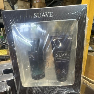 SUAVE Soft Body Lotion & Eau de Parfum Gift Set Spray Lotion 50 ml / 1.7 fl oz