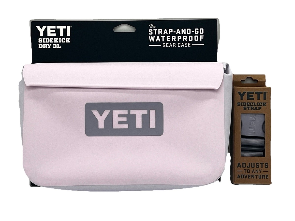 【新品未使用】YETI SIDEKICK DRY 3Lとストラップのセット YETI SideKick Dry 3L Waterproof Gear Case — TCO Fly Shop