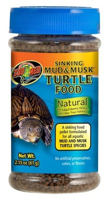 Zoo Med Sinking Mud & Musk Turtle Food