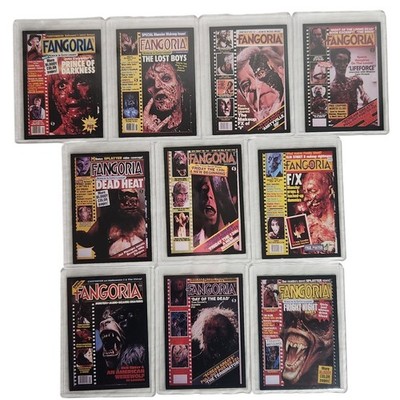 1992 Fangoria Comic Image Trading Cards Lot Of 10 NM