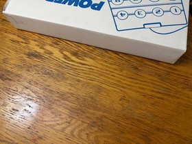 Power Pad complete in box nintendo nes controller mat