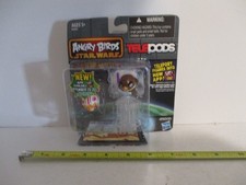 Hasbro Angry Birds Star Wars Telepods Luke Skywalker Mace Windu 2013 MOC