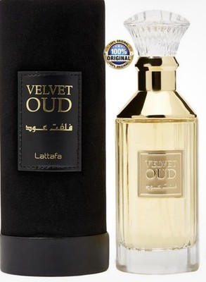 VELVET OUD LATTAFA EAU DE PARFUM 3.4oz/100ml Unisex Perfume