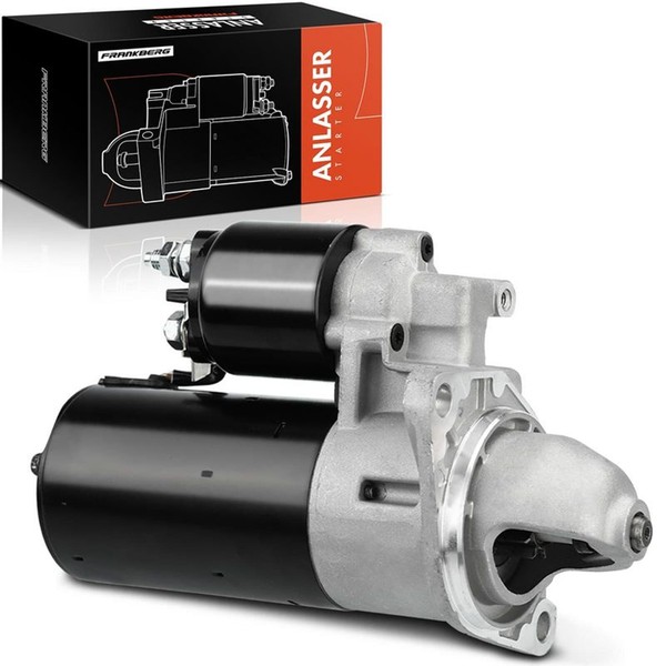 Frankberg Anlasser Starter 1,4Kw Passend FüR Opel Calibra Sintra Vectra Saab 900-image