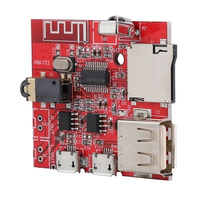 Bluetooth MP3 Decoding Module Receiver Board High Performance Lossless Decoding